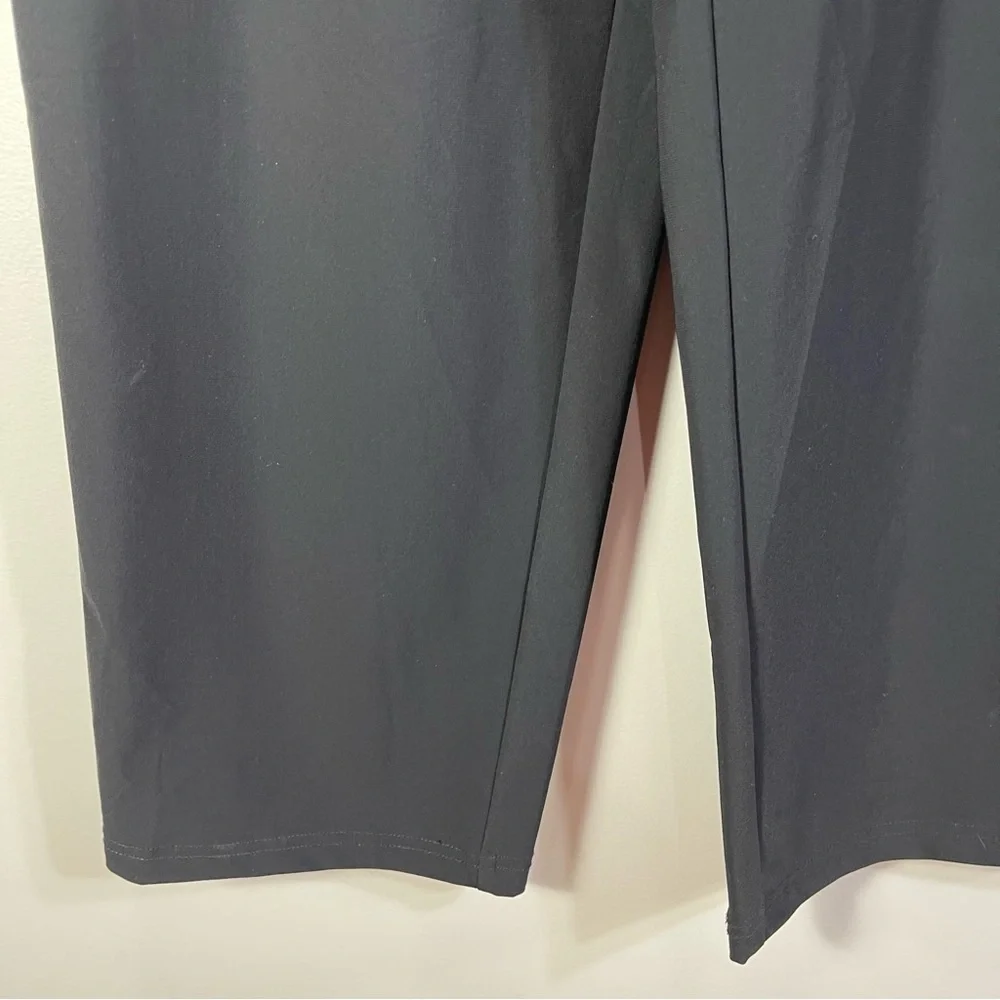 Save The Duck Women’s pant Size 2/M Color Black - Picture 3 of 15